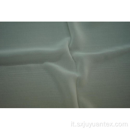 Tessuto in crepe 100% Polyeser Snow Flower Wave